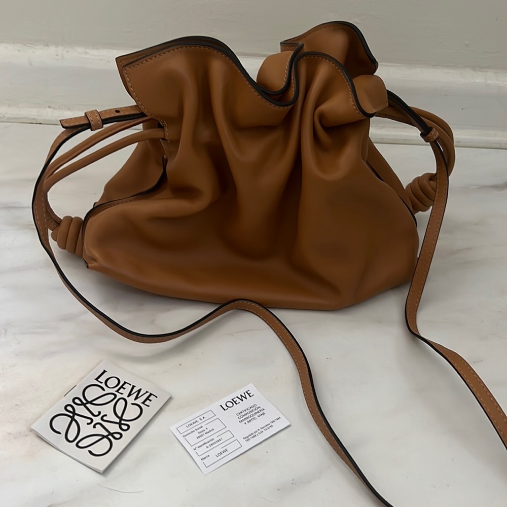 Loewe Flamenco Clutch Bag